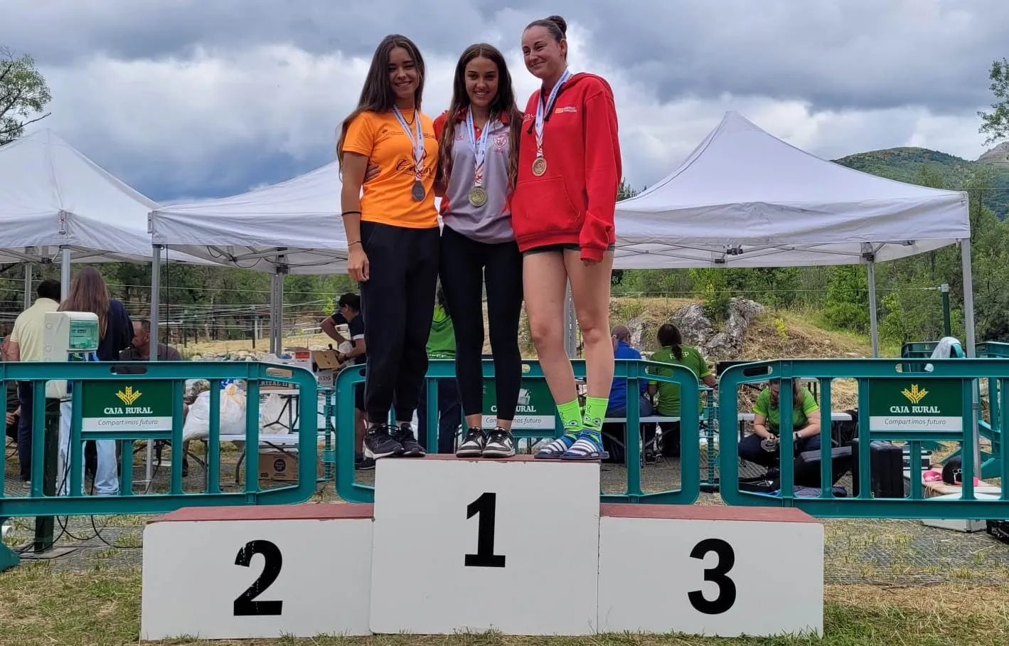 Foto 7 - Capit&aacute;n Nemo logra 10 medallas en el Campeonato de Espa&ntilde;a de Descenso de Aguas Bravas