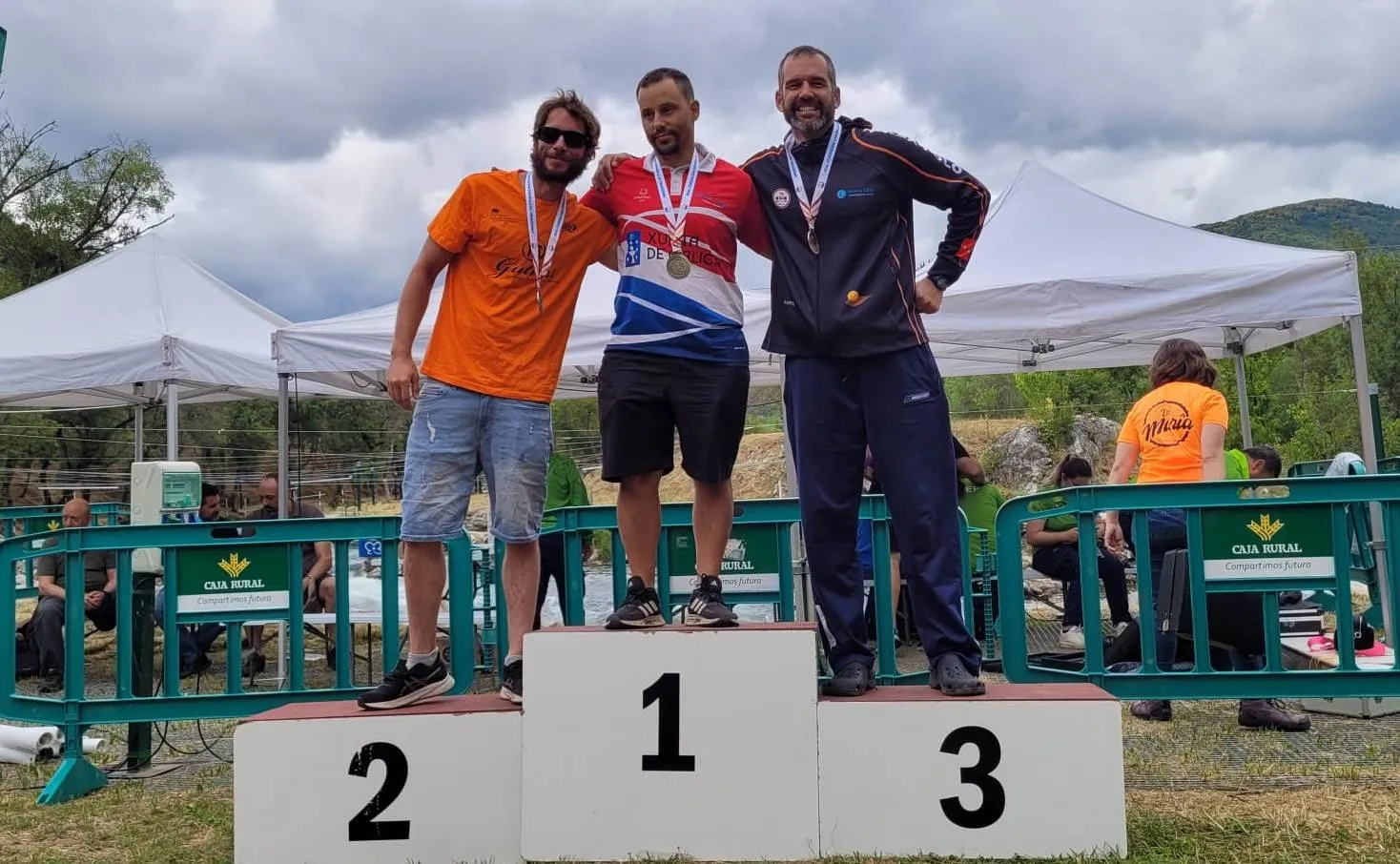 Foto 6 - Capit&aacute;n Nemo logra 10 medallas en el Campeonato de Espa&ntilde;a de Descenso de Aguas Bravas
