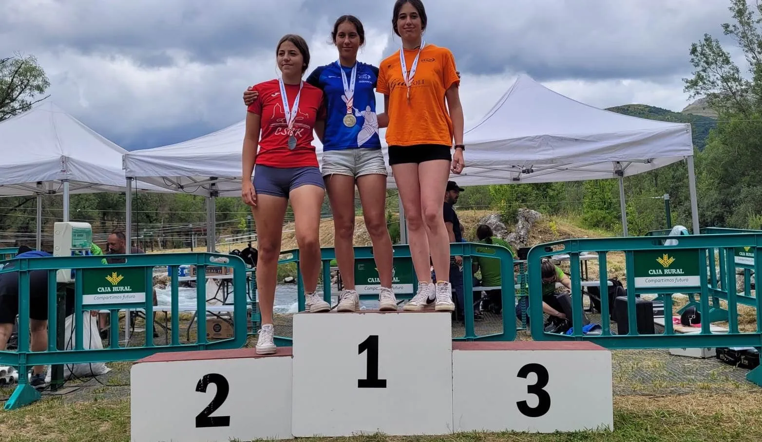 Foto 5 - Capit&aacute;n Nemo logra 10 medallas en el Campeonato de Espa&ntilde;a de Descenso de Aguas Bravas