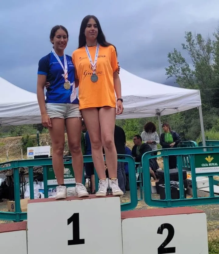 Foto 4 - Capit&aacute;n Nemo logra 10 medallas en el Campeonato de Espa&ntilde;a de Descenso de Aguas Bravas