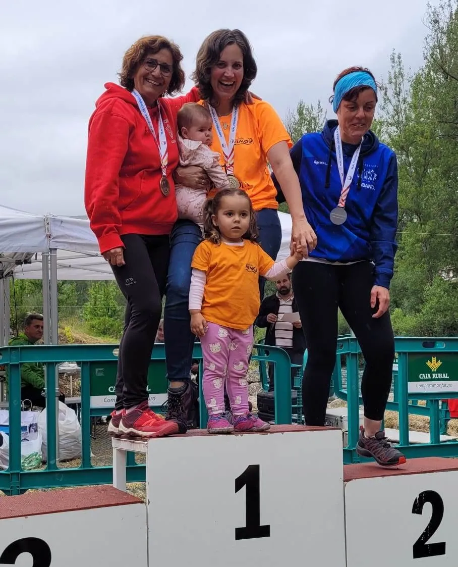 Foto 3 - Capit&aacute;n Nemo logra 10 medallas en el Campeonato de Espa&ntilde;a de Descenso de Aguas Bravas
