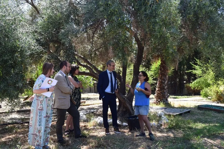 Foto 5 - Marcos Iglesias coge ideas en M&aacute;laga para el futuro CIS de Ciudad Rodrigo