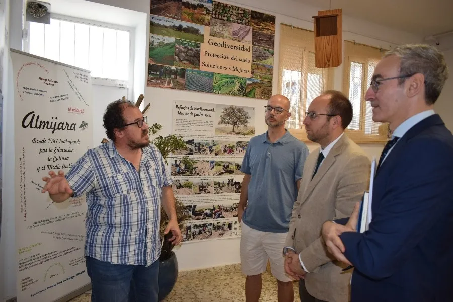 Foto 4 - Marcos Iglesias coge ideas en M&aacute;laga para el futuro CIS de Ciudad Rodrigo