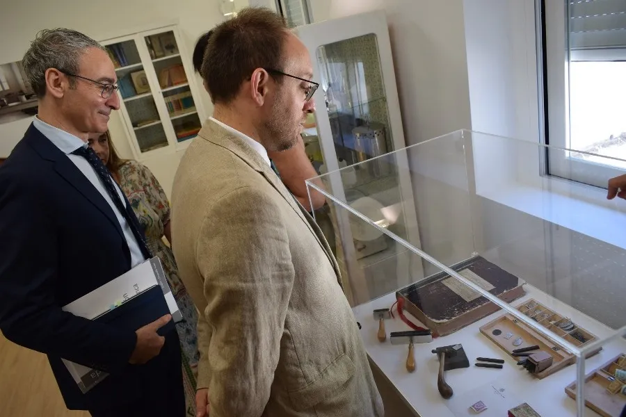 Foto 2 - Marcos Iglesias coge ideas en M&aacute;laga para el futuro CIS de Ciudad Rodrigo