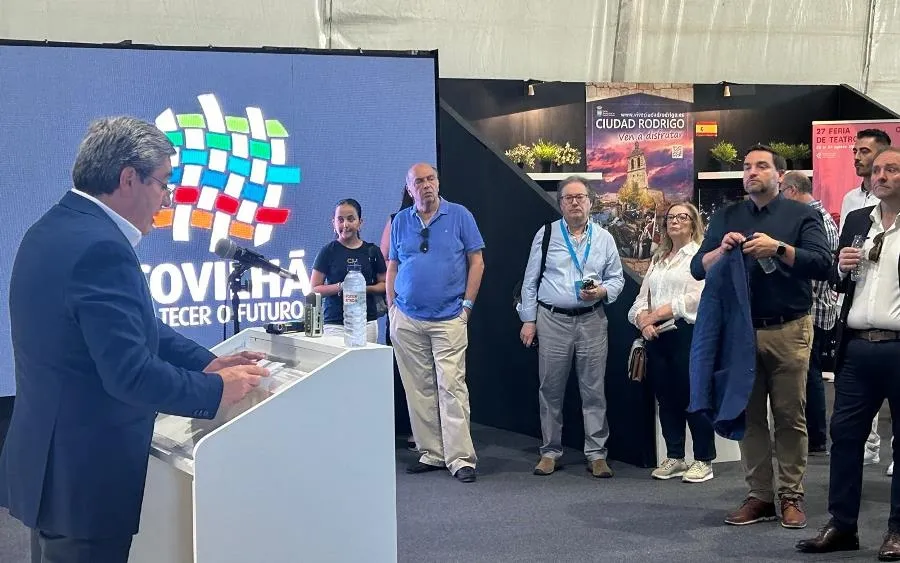 Foto 4 - Ciudad Rodrigo vuelve a participar en la Feria de S&atilde;o Tiago de Covilh&atilde;