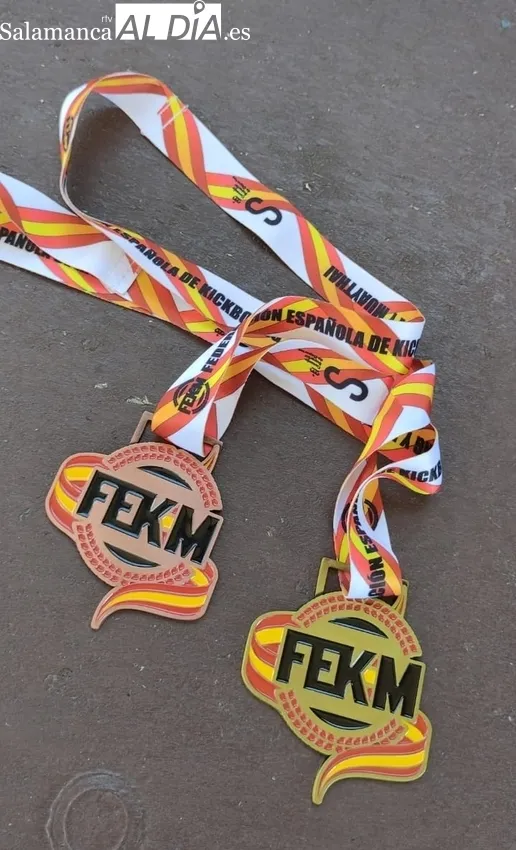 Hugo Sierra García tras lograr el campeonato de España en Guadaljara