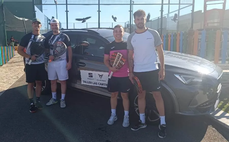 Foto 5 - En marcha el 3&ordm; Torneo de P&aacute;del organizado por L@s Ni&ntilde;@s de la Cubitera de Castillejo