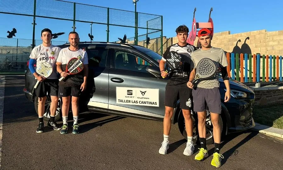 Foto 2 - En marcha el 3&ordm; Torneo de P&aacute;del organizado por L@s Ni&ntilde;@s de la Cubitera de Castillejo
