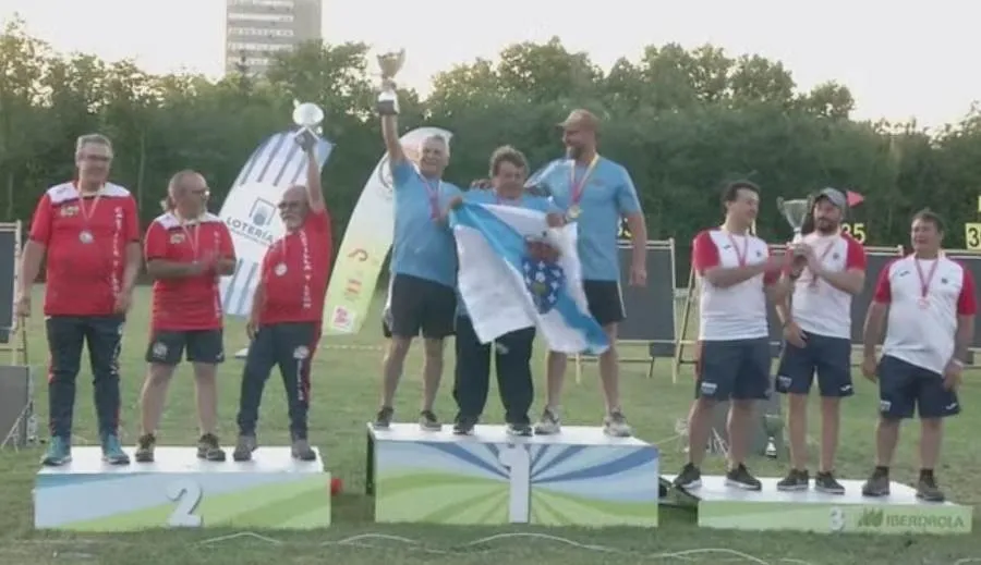 Foto 3 - Jos&eacute; Prieto Prieto se proclama subcampe&oacute;n de Espa&ntilde;a por equipos