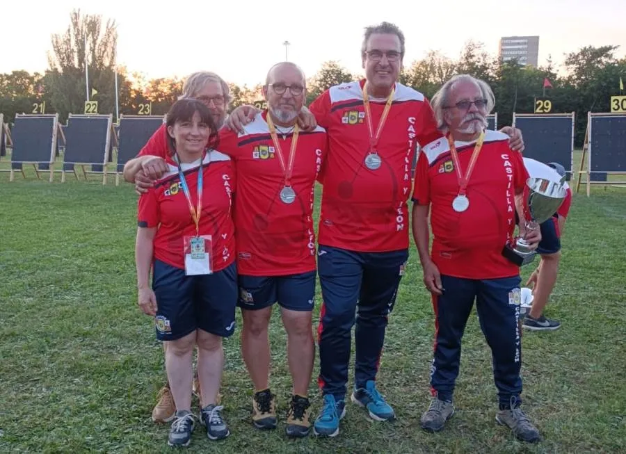Foto 2 - Jos&eacute; Prieto Prieto se proclama subcampe&oacute;n de Espa&ntilde;a por equipos
