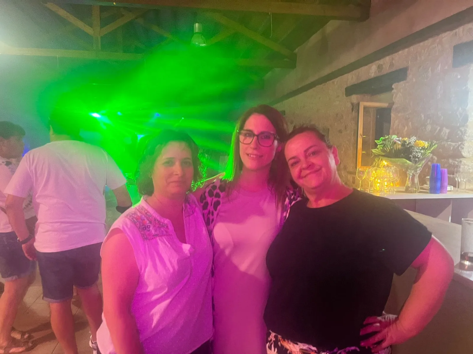 Rosi celebra en Cipérez su 50 cumpleaños