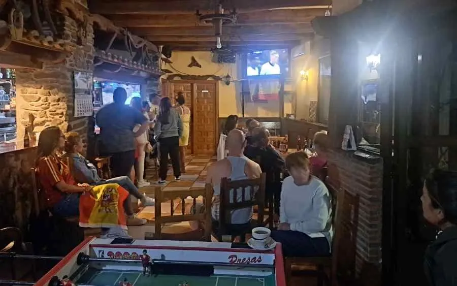 Foto 3 - Agallas tambi&eacute;n vibr&oacute; con el triunfo de la Selecci&oacute;n Espa&ntilde;ola