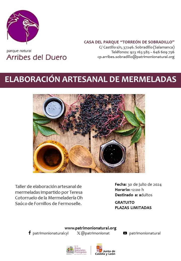 Foto 3 - La Casa del Parque Arribes 'Torre&oacute;n de Sobradillo' ya tiene su programa de actividades de verano