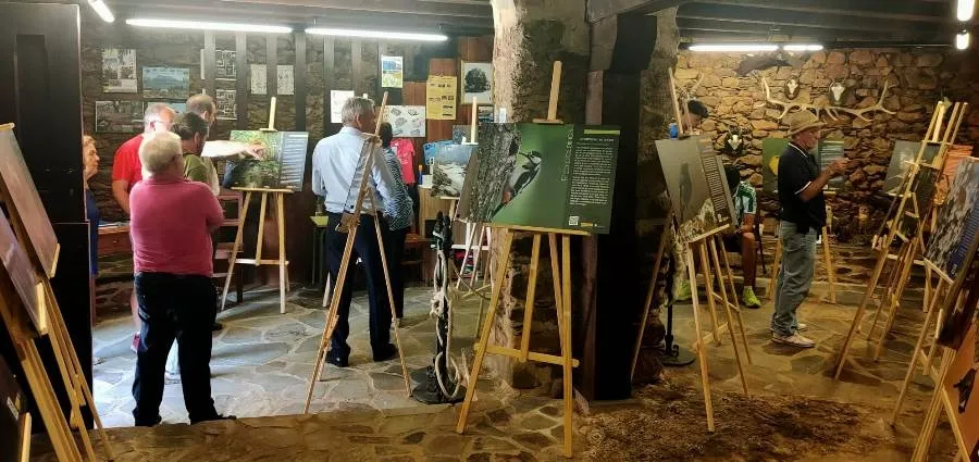 Foto 3 - Monsagro ensalza con una exposici&oacute;n el patrimonio natural de la Reserva del R&iacute;o Agad&oacute;n