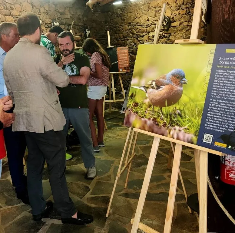 Foto 2 - Monsagro ensalza con una exposici&oacute;n el patrimonio natural de la Reserva del R&iacute;o Agad&oacute;n