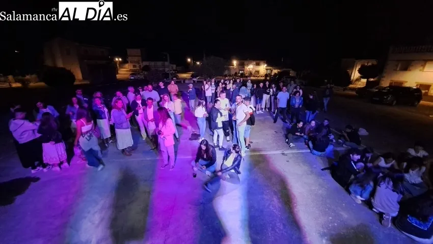 Fiestas de la Virgen del Carmen en Trabanca