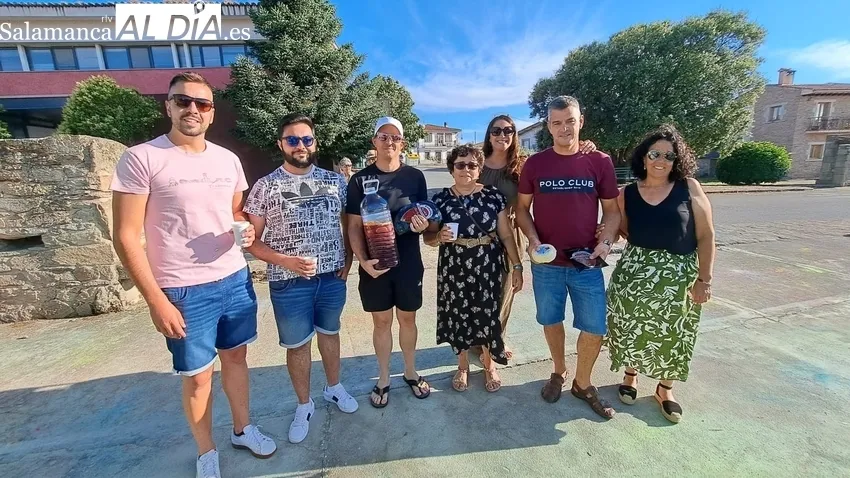 Ganadores del concurso de sangrías