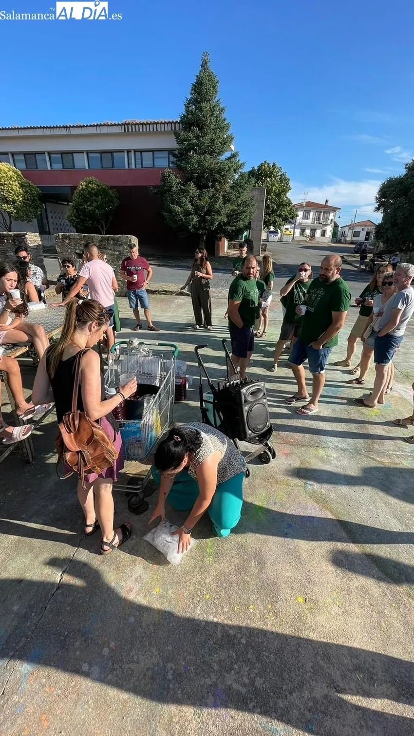 Momento del concurso de sangrías