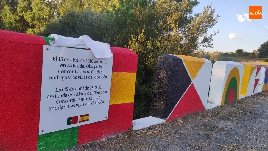 Foto 3 - Aldea del Obispo y Vale da Mula subrayan en un ambiente festivo su &lsquo;Concordia&rsquo; rayana