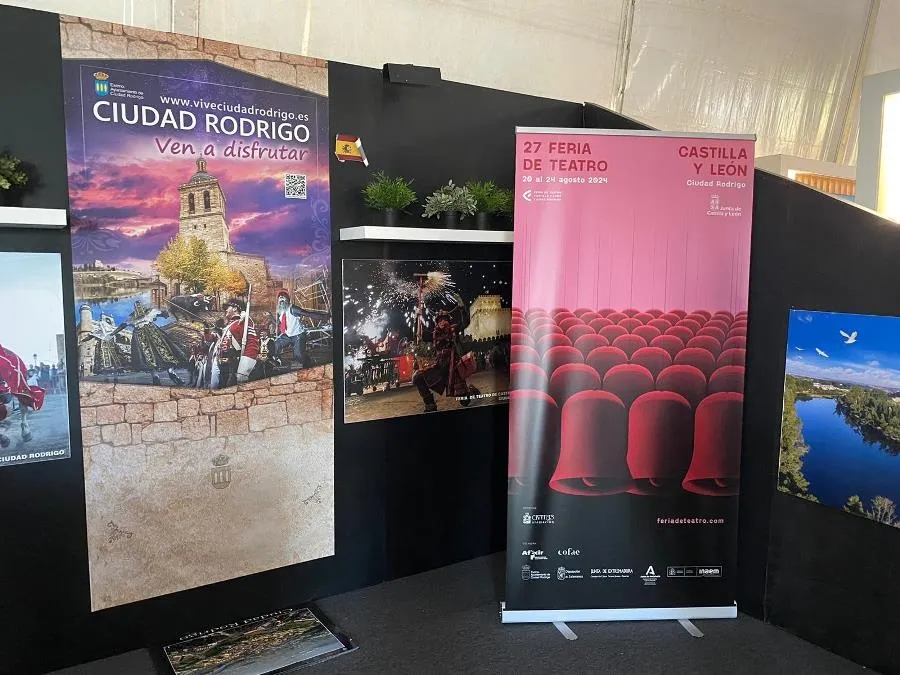 Foto 4 - Llega a su final la Feria de S&atilde;o Tiago de Covilh&atilde; en la que ha participado Ciudad Rodrigo