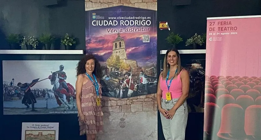 Foto 2 - Llega a su final la Feria de S&atilde;o Tiago de Covilh&atilde; en la que ha participado Ciudad Rodrigo