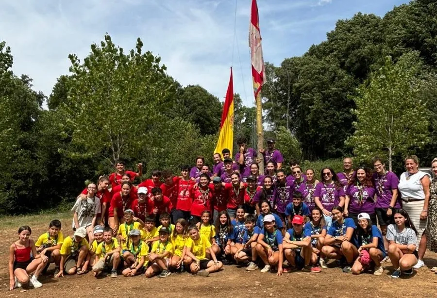 Foto 3 - Concluye tras 10 intensas jornadas el campamento del Grupo Scout Kennedy