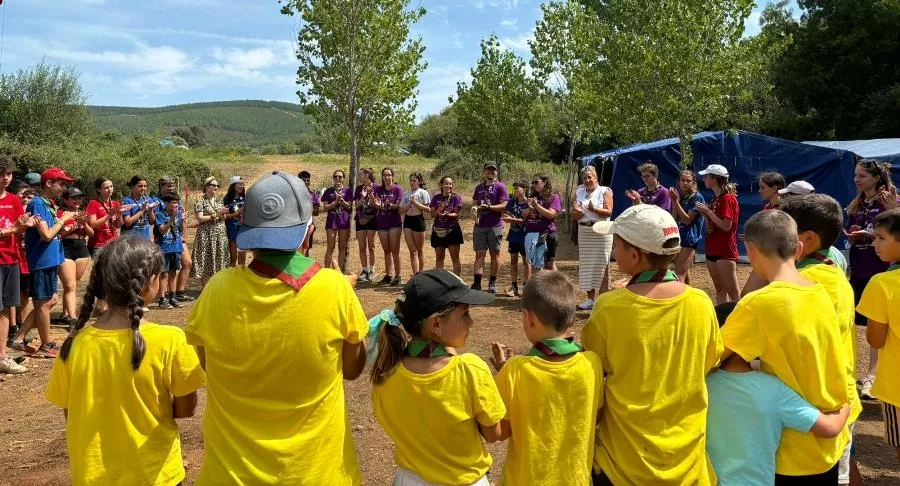 Foto 2 - Concluye tras 10 intensas jornadas el campamento del Grupo Scout Kennedy