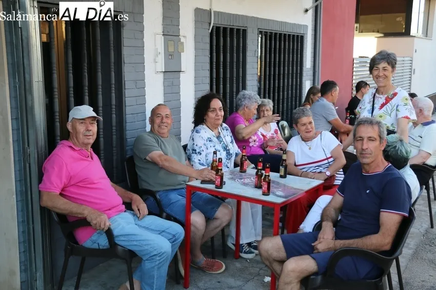 Inicio de las fiestas de Boada / CORRAL