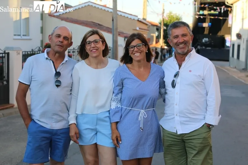 Inicio de las fiestas de Boada / CORRAL