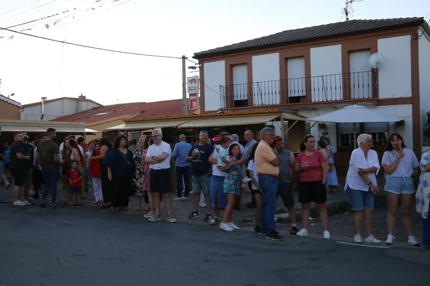 Inicio de las fiestas de Boada / CORRAL