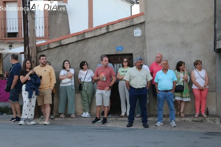 Inicio de las fiestas de Boada / CORRAL
