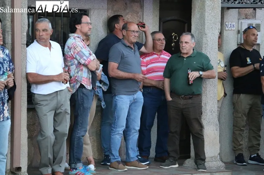 Inicio de las fiestas de Boada / CORRAL