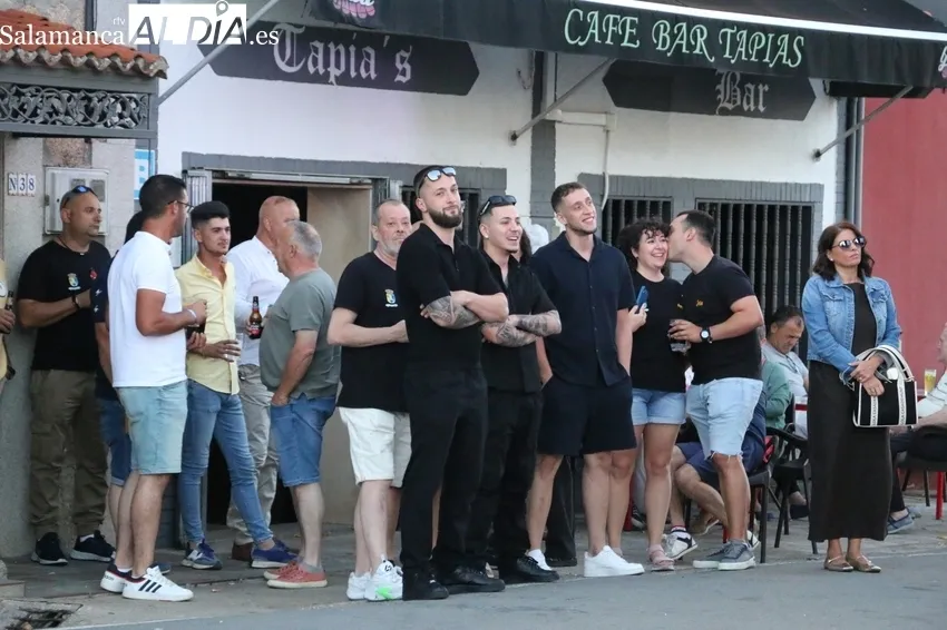 Inicio de las fiestas de Boada / CORRAL
