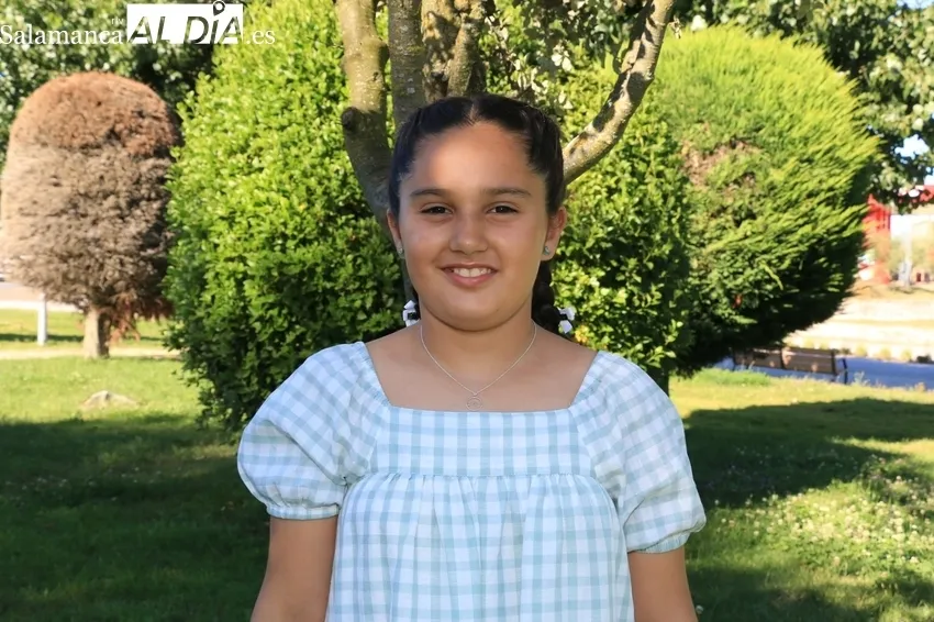 Corte de Honor infantil, Irene Vicente Hernández, dama / CORRAL