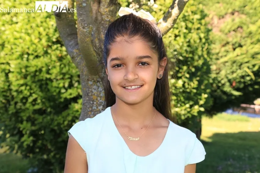 Corte de Honor infantil, Itziar Iglesias Rodríguez, dama / CORRAL