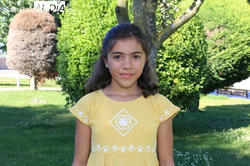 Corte de Honor infantil, Nayra Nieto Carafel, dama / CORRAL