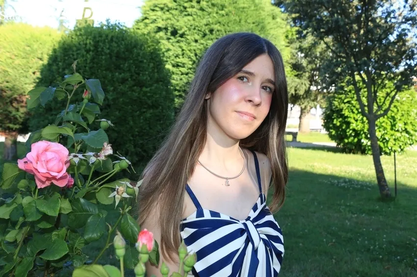 Corte de Honor juvenil, Ángela Iglesias Sánchez, dama / CORRAL