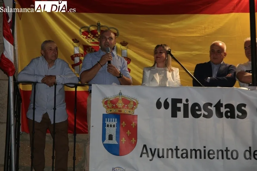 Arrancan las fiestas de San Cristóbal en Guadramiro / CORRAL