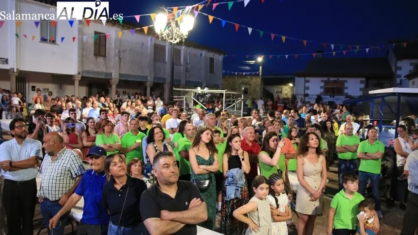 Arrancan las fiestas de San Cristóbal en Guadramiro / CORRAL