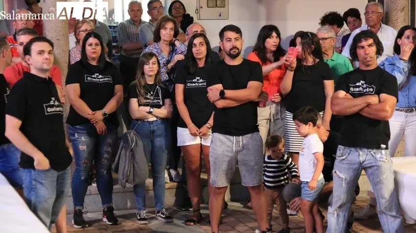Arrancan las fiestas de San Cristóbal en Guadramiro / CORRAL