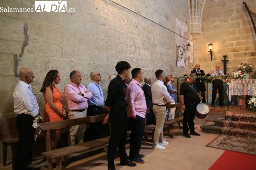 Dia grande de las fiestas de San Cristóbal en Guadramiro / CORRAL