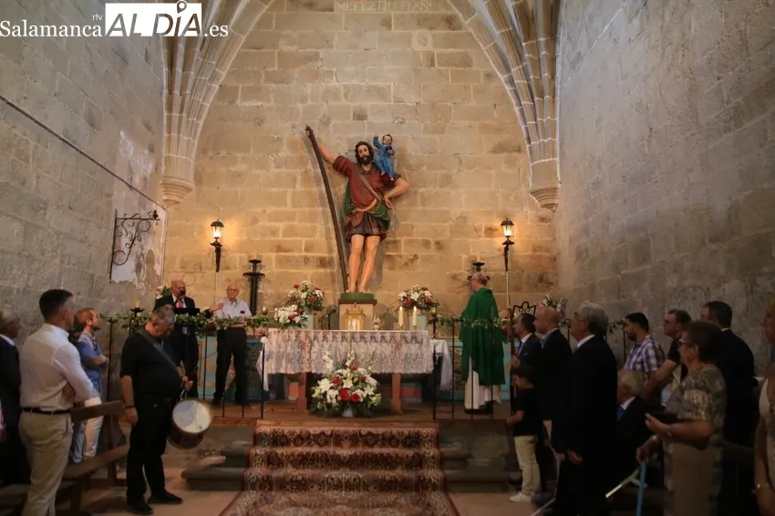 Dia grande de las fiestas de San Cristóbal en Guadramiro / CORRAL
