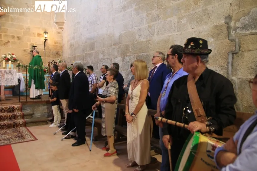 Dia grande de las fiestas de San Cristóbal en Guadramiro / CORRAL