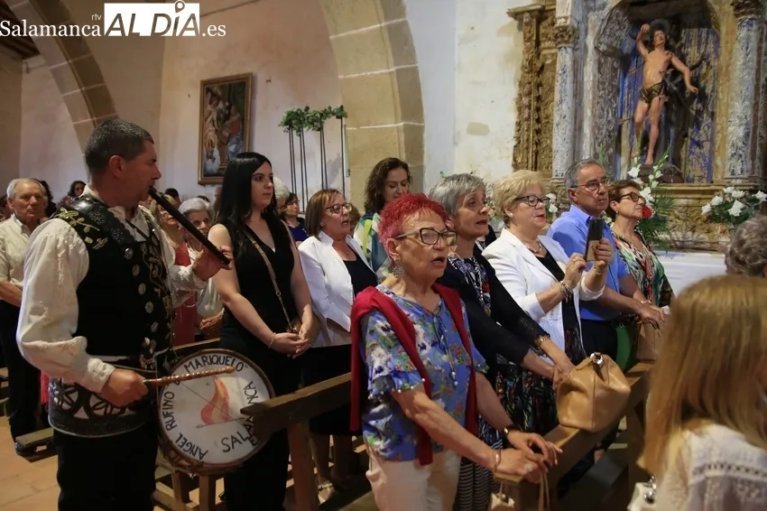 Dia grande de las fiestas de San Cristóbal en Guadramiro / CORRAL
