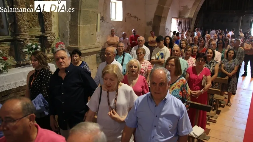 Dia grande de las fiestas de San Cristóbal en Guadramiro / CORRAL