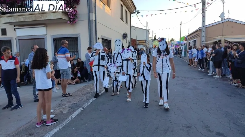 Inicio de las fiestas de Boada / CORRAL