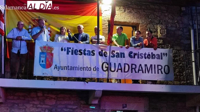 Arrancan las fiestas de San Cristóbal en Guadramiro / CORRAL