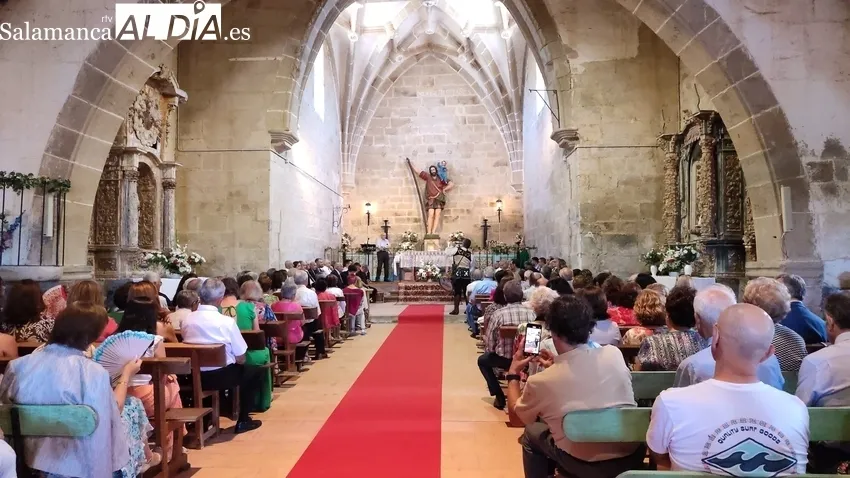 Dia grande de las fiestas de San Cristóbal en Guadramiro / CORRAL