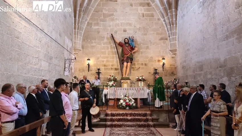 Dia grande de las fiestas de San Cristóbal en Guadramiro / CORRAL