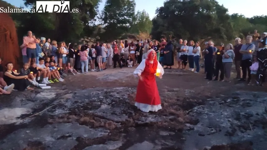 Ruta teatralizada 'Las Noches de Zarapayas' de 'Villarino mágico' / CORRAL 